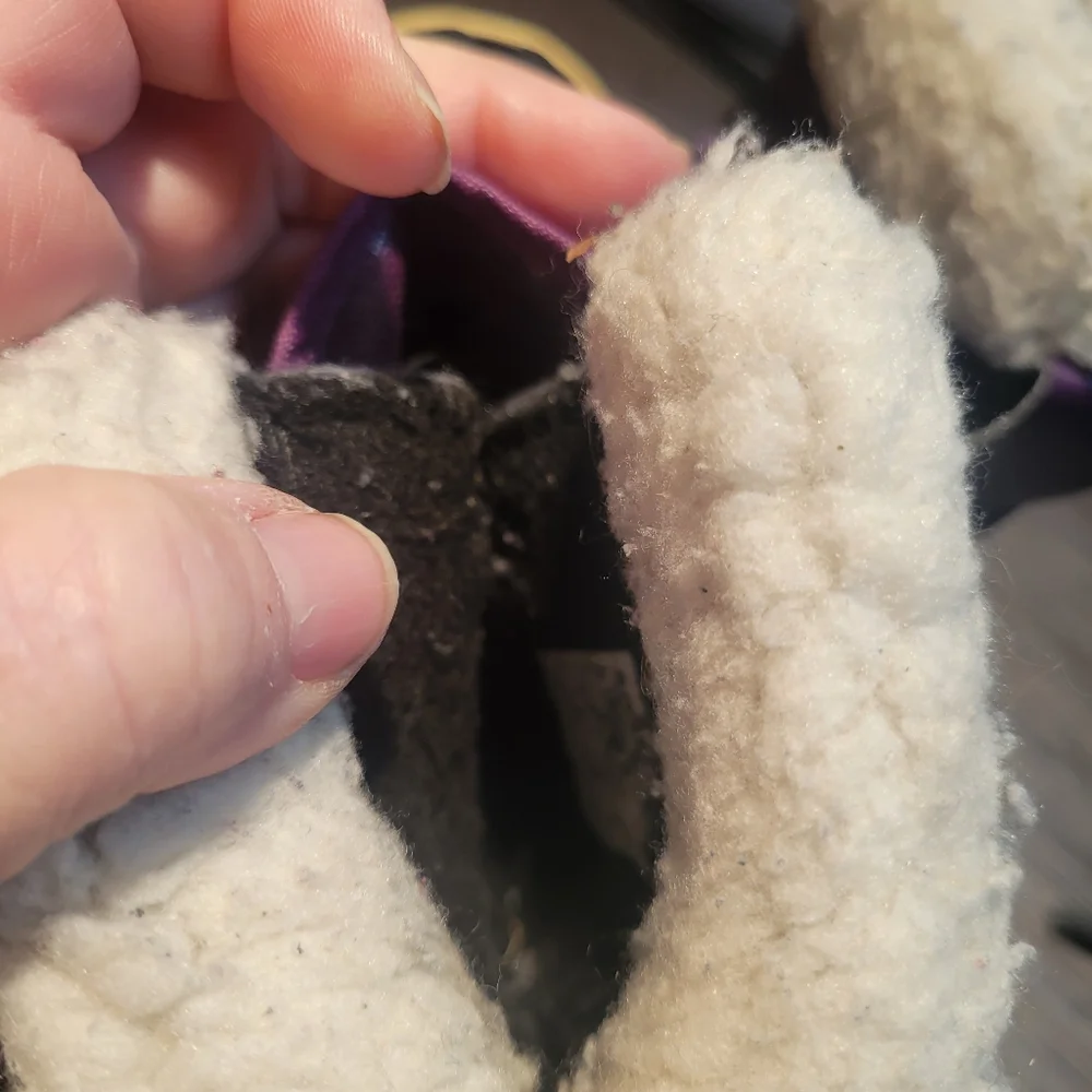 Sorel Toddler‎ Purple and Black Winter Boots Size 8 Unisex